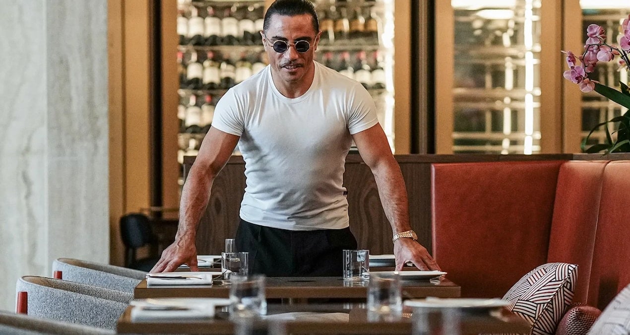 Nusr-Et Milano’da yeni şubesini açtı! İşte menüdeki fiyatlar