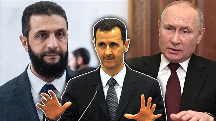 İlk Rusya’ya gelen Şara’dan Putin’e: Ver Esad’ı al üssü