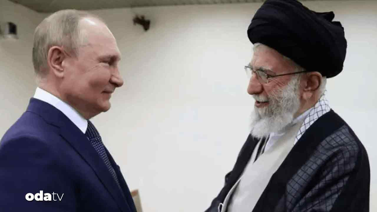 İranlı yetkili Moskova’ya bizzat gitti, Hamaney’in Putin’e mesajını iletti