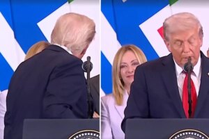 trumptan meloniye senin guzel oldugunu soylememe alinmazsin degil mi jcjzfSVb.jpg