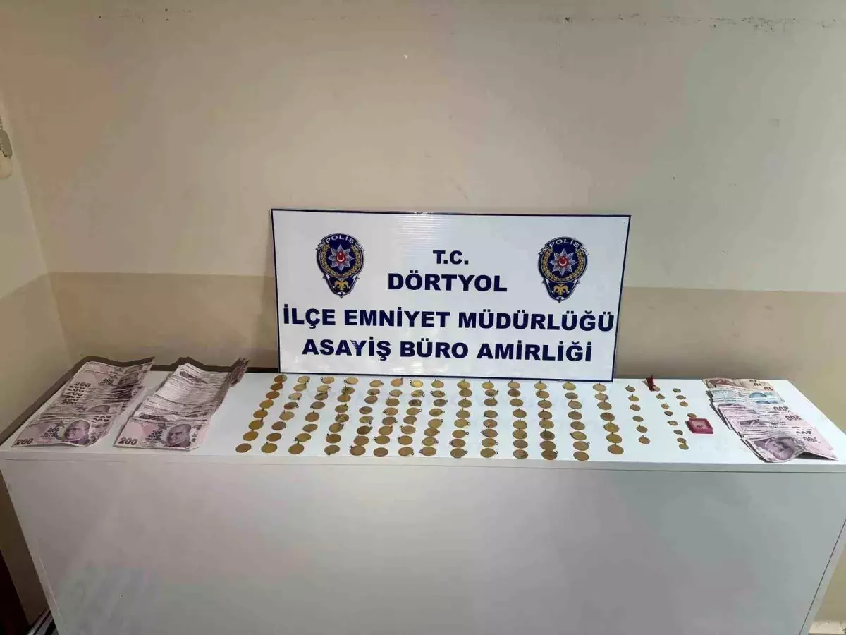 hatayda hirsizlik 5 milyon tl degerinde altin ele gecirildi Jb8Btzwx.jpg