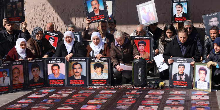 Kayıp yakınlarından üç kentte eylem – Politika Haber