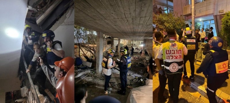 İran’dan İsrail’e Yine Füze Saldırısı Gerçekleşti