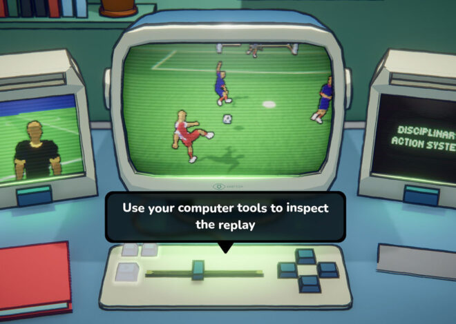 Yeni hakem oyunu “Eye of the Match” geliyor