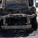 Minibüs Yangını 3 Dakikada Kontrol Altına Alındı: Şoför Kılpayı Kurtuldu