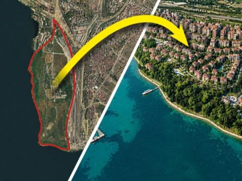 Askeri Alanlar Ranta Kurban Ediliyor: Kanal İstanbul Manzaralı Konut Projesi
