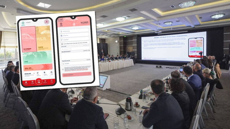 ‘HAYAT 112 Acil’ Uygulaması Tanıtıldı: Görüntülü İhbar Dönemi Başlıyor