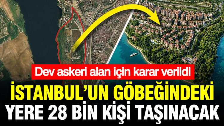İstanbul’un Kalbinde 28 Bin Kişilik Yeni Yerleşim: Askeri Alan Ranta Dönüşüyor