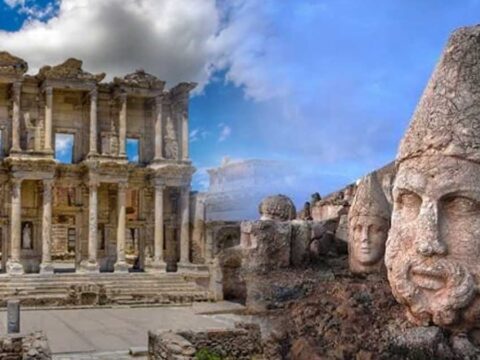 Dünyanın en iyi 50 kültürel miras alanı arasında Türkiye detayı