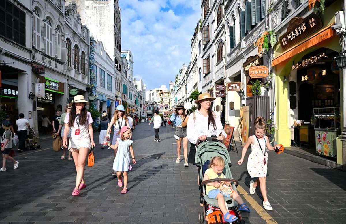 Çin’de Alışveriş Turizmi Büyüyor