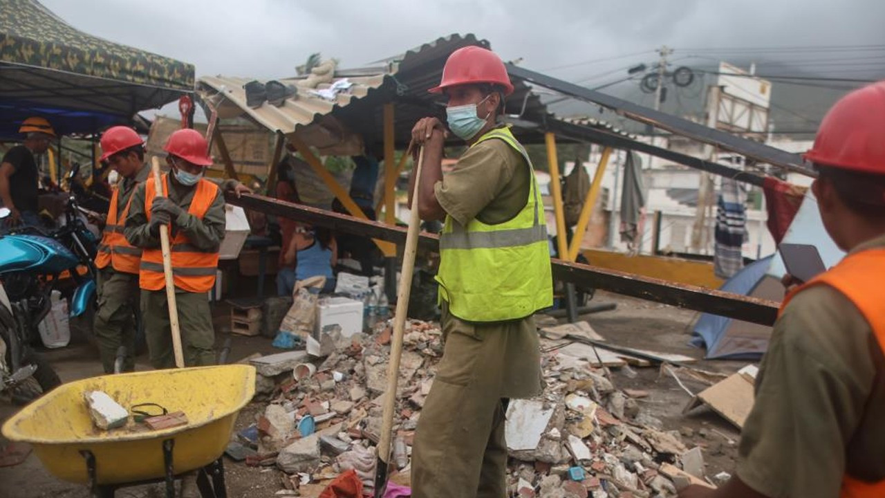 Venezuela’da can kaybı 4 bin 333’e yükseldi Img