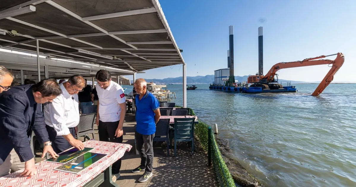 İzmir Körfezi’nde dip tarama çalışmalarıyla deniz yaşamı canlanıyor Izmir korfezinde dip tarama calismalariyla deniz yasami canlaniyor eCQ2Sxsl